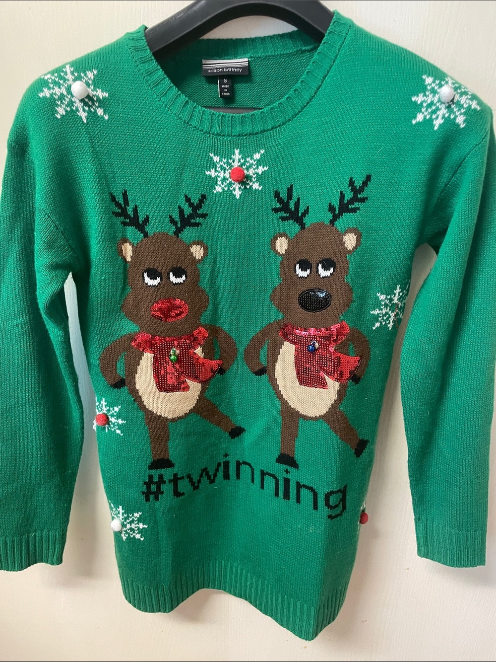 TWINS Holiday Sweater